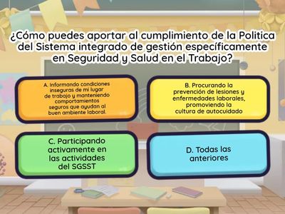 "Lo nuevo inspira, lo esencial protege" Transforma la forma de cuidar nuestro entorno laboral en SST