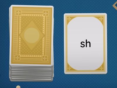 letter combination cards deck