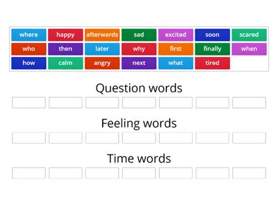 Recount Writing - Exploring Spelling 8th - 25th Feb