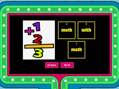 Decode short vowel digraphs
