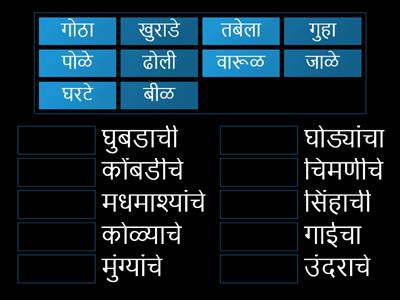 काळ - वर्तमान काळाचे भूतकाळात बदल 