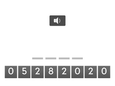 Type digits: Thousands