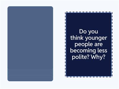 EAP I1 U1 Discussing Manners (10q's)