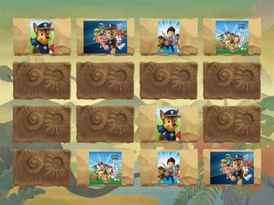  ГРА "МЕМОРІ. ЩЕНЯЧИЙ ПАТРУЛЬ"