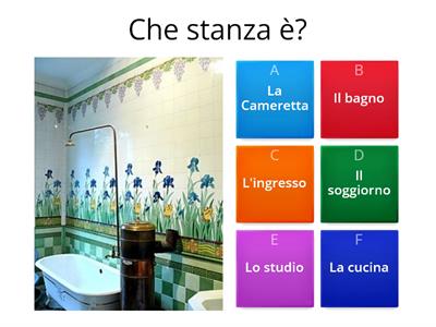 La casa e le stanze