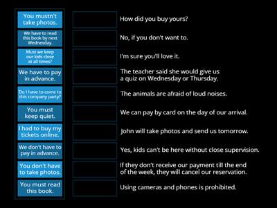 4 - czasowniki modalne MUST i HAVE TO
