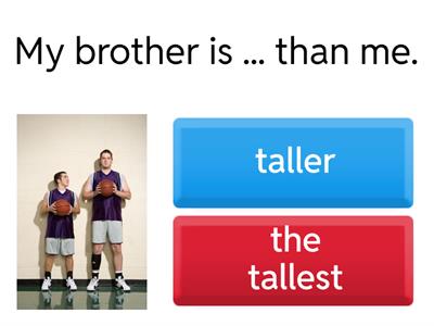  Comparative and Superlative 