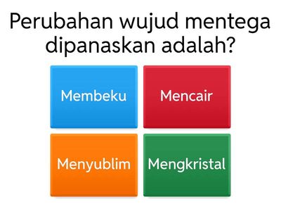 QUIZ IPAS KLS 4: 