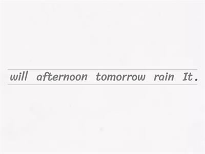 Inglês - Going To/Will