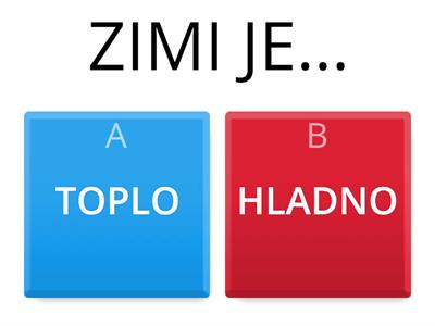 Zimski kviz