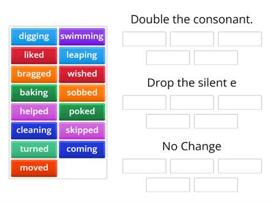U5W3 Inflected Endings: -ed & -ing