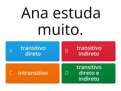 Transitividade verbal