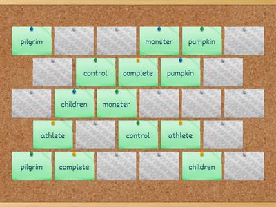 VCCCV Syllable Words