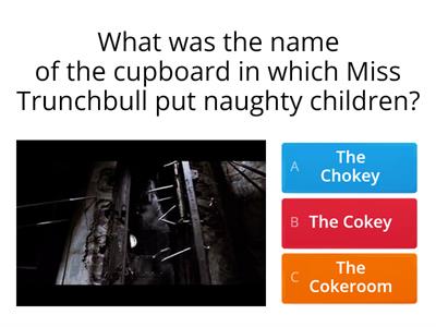 Matilda Quiz