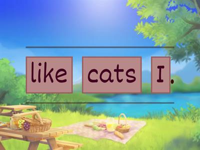 Grade5 English sentences