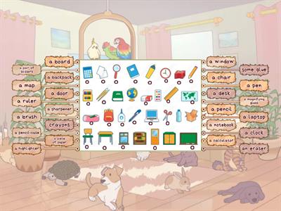 1º ESO - classroom objects (1)