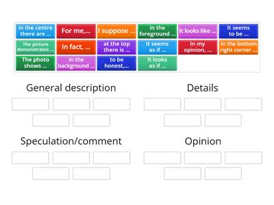  Describing a photo Solutions 