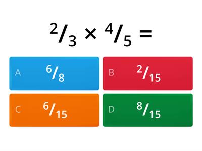 KUIZ MATEMATIK TAHUN 6- DARAB PECAHAN 