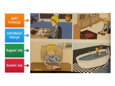 Codzienne czynności - wieczór