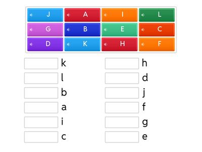 English Letters (alphabet all)