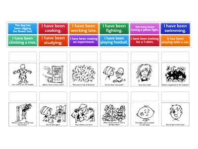 Present Perfect Continuous