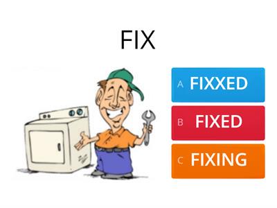 Simple Past (regular verbs) - Grade 5-6 - Activity #7