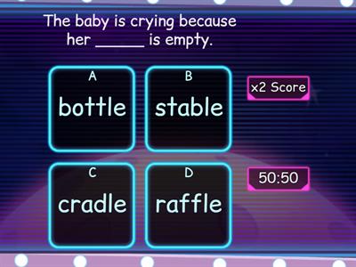 6.4 A1 Sentences Game Show Quiz