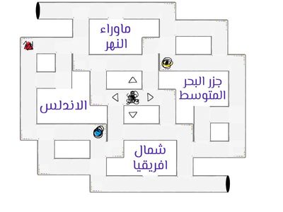 الاسئلة الموضوعية - الخلافة الاموية