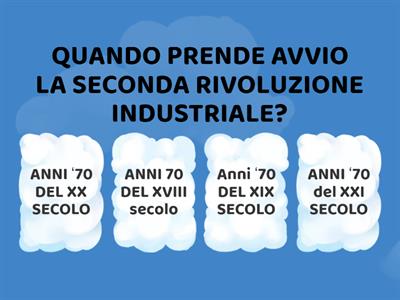 seconda rivoluzione industriale - storia