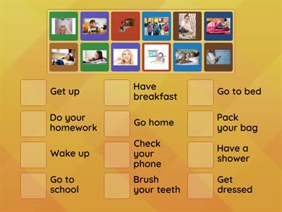 Every day activities