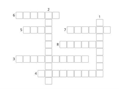 Literacy Crossword