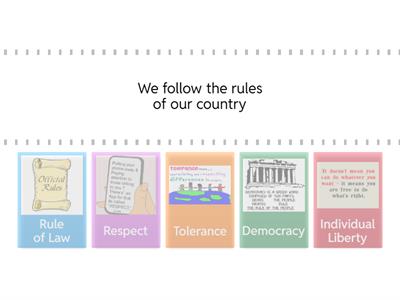  British Values and me