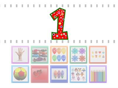 Відпоідність цифри та числа