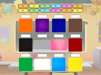 Colours - KB Starter, Unit 3