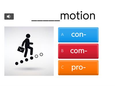  5 U4W1 Prefix con- com- pro-