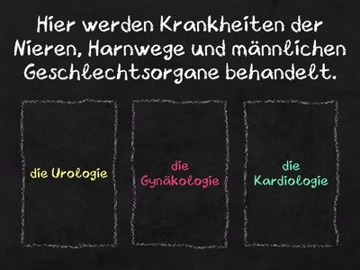 Linie 1 Pflege L1 - Wortschatz: Stationen im Krankenhaus