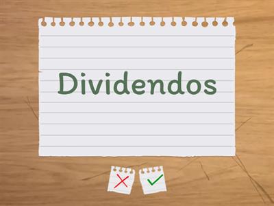 Vocabulario de las finanzas-VAllE