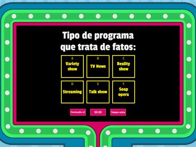 Television Entertainment