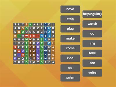 past tense regular irregular verbs