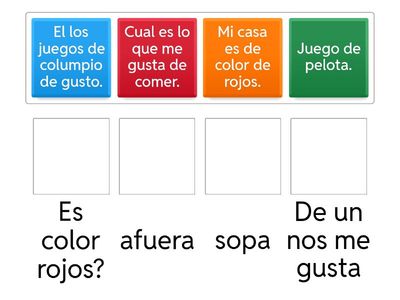 Los que me gusta y de juego