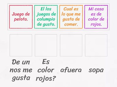 Los que me gusta y de juego