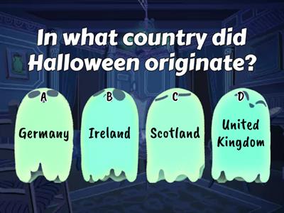 Halloween Quiz for Adults