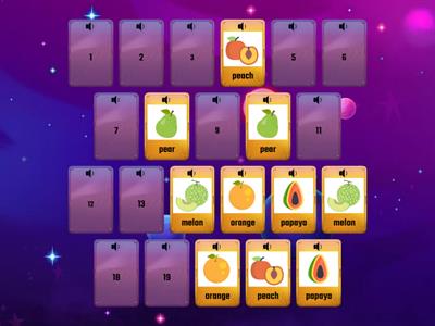 Fruit P2 Младшие