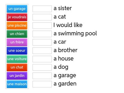 I would like phrases