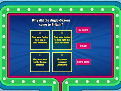 Anglo-Saxons Gameshow