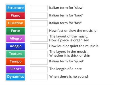 Musical Keywords