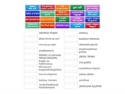 On the Go 2 Unit 4 WB page 98