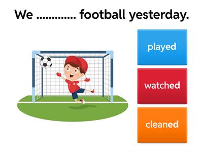 Simple Past Tense (Regular Verbs)