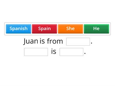 PERSONAL PRONOUNS AND POSSESSIVE ADJECTIVES