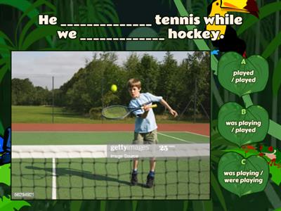 SIMPLE PAST & PAST CONTINUOUS - WHEN / WHILE